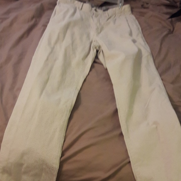 MEN'S CORDUROY " J CREW " PANTS - Picture 6 of 8